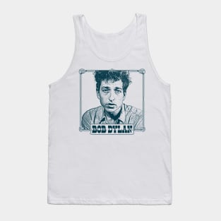 Dylan /\/\/ Vintage Faded Style Fan Design Tank Top